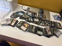 497 Magic the Gathering MTG card lot with FOILS/RARES $1 And Up Read For List - Image 1