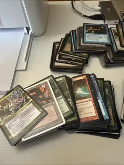 497 Magic the Gathering MTG card lot with FOILS/RARES $1 And Up Read For List - Image 2