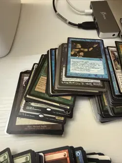 497 Magic the Gathering MTG card lot with FOILS/RARES $1 And Up Read For List - Image 3