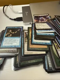 497 Magic the Gathering MTG card lot with FOILS/RARES $1 And Up Read For List - Image 4