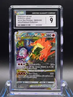 CGC 9 MINT ✨ - Charizard VSTAR SWSH262 Sword & Shield Promo Cards - Image 1