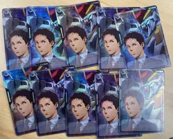 Gundam Card Game PR-021 Resource hathaway & Ξ Gundam set of 10 Promo Japanese JP - Image 1