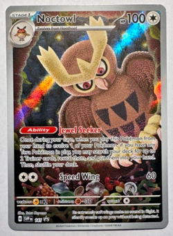 Noctowl 141 Sv: Scarlet & Violet Promo Cards Holo - Image 1