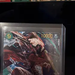 OP14-119 Dracule Mihawk FOIL SEC Alt Art One Piece TCG English Card NM - Image 2
