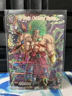 SS Broly, Cutthroat Warfare BT29-149 SCR - *NM Ultimate FOIL card* - Image 1