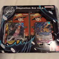 One Piece Card Game Illustration Box vol. 6 Brand New Factory Sealed English - Image 1