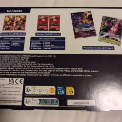 One Piece Card Game Illustration Box vol. 6 Brand New Factory Sealed English - Image 4