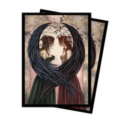 Ultra PRO Amy Brown Sisters Deck Protector Card Sleeves Standard Size 100 Ct. - Image 1