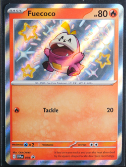 Fuecoco - Holo Promo #079 SV: Scarlet & Violet Promo Cards NM - Image 1