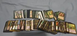 Magic The Gathering Multi Color Card Bundle. Green & White Cards. MTG. - Image 5