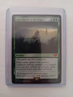 MTG LotR Last March of the Ents - Image 1