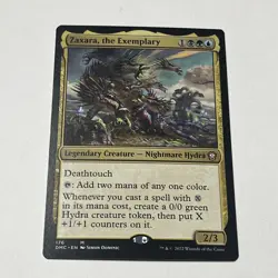 Zaxara, the Exemplary Commander: Dominaria United Regular - Image 1