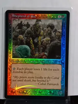 Onslaught MTG FOIL Shepherd of Rot Magic the Gathering - Image 1
