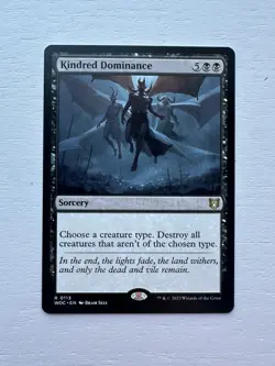 MTG Kindred Dominance WOC 113 NM - Image 1