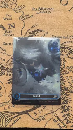 Island (0368) (Borderless) (Galaxy Foil) Edge of Eternities Foil - Image 1