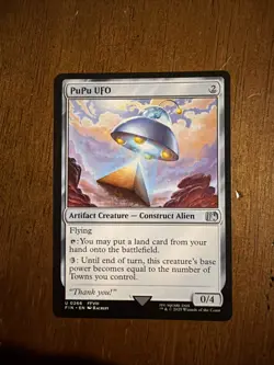 PuPu UFO Final Fantasy Regular - Image 1