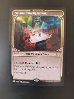 Ziatora's Proving Ground 261 MTG Streets of New Capenna (SNC) Rare NM - Image 1