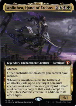 MTG Anikthea, Hand of Erebos (Extended Art) (773) | NM | Commander Masters {CMM} - Image 1