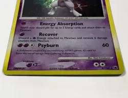Pokemon TCG Mewtwo Lv.51 9/100 Holo Rare Majestic Dawn 2008 MP - Image 3