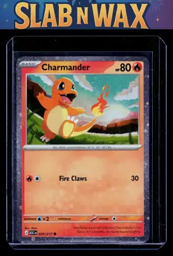 Pokemon tcg ME: Ascended Heroes Charmander #020/217 Cosmos Holo - Image 1