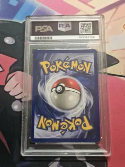 1999 Pokemon Base Set Holo Charizard #4 PSA 4 - Image 3