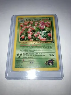 Pokemon TCG Erika's Ivysaur Gym Challenge 41 Regular Unlimited Uncommon - Image 1