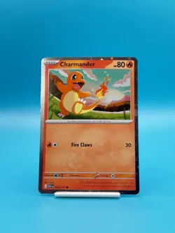 Charmander 020/217 Cosmo Holo Promo - Ascended Heroes - Pokemon - Image 1