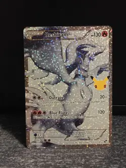 Reshiram 113/114 Zekrom 114/114 Classic Collection Celebrations Pokemon TCG NM - Image 1