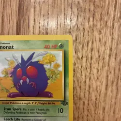 Pokemon - Venonat - Jungle 63/64 1st Edition - Common - LP - Image 3