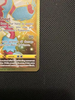 Galarian Obstagoon 198/185 Vivid Voltage Holo Secret Rare Gold Pokemon TCG NM - Image 5