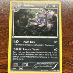 Umbreon XY96 Black Star Promo Holo 2016 XY Pokemon TCG - Image 1