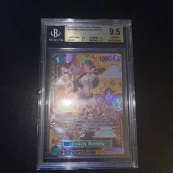One Piece Jewelry Bonney Special Alternate Art ST02-007 BGS 9.5 - Image 2
