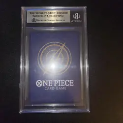 One Piece Jewelry Bonney Special Alternate Art ST02-007 BGS 9.5 - Image 3