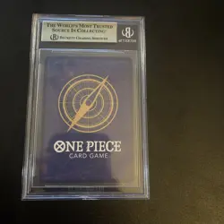 One Piece Jewelry Bonney Special Alternate Art ST02-007 BGS 9.5 - Image 4