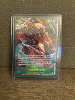 Dracule Mihawk One Piece TCG OP14-119 ALT ART SEC - Image 1