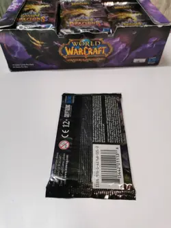 World of Warcraft WoW TCG Twilight of the Dragons Booster Pack English Sealed - Image 3
