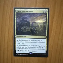 Lunar Convocation - N/M - Bloomburrow - MTG Magic The Gathering Card - Image 1