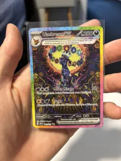 Umbreon ex 161/131 Prismatic Evolutions Special Illustration Rare Pokemon Card - Image 1