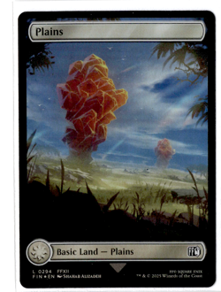 Plains (Foil) - 0294 - MTG X Final Fantasy - Image 1