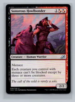 Sonorous Howlbonder Ikoria: Lair of Behemoths #230 - Image 1