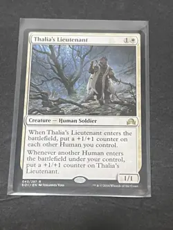 MTG Thalia's Lieutenant (Non-foil) 2016 043/297 Rare Magic the Gathering - Image 1
