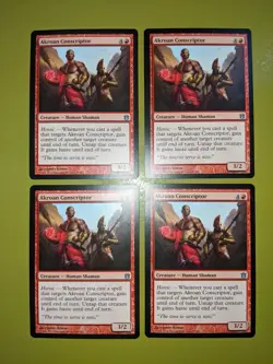 Akroan Conscriptor x4 Born of the Gods 4x Playset Magic the Gathering MTG - Image 1