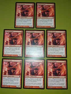 8 Akroan Crusader Theros Magic the Gathering MTG 8 - Image 1