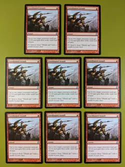 8 Coordinated Assault Theros Magic the Gathering MTG 8 - Image 1