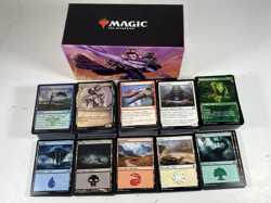 FULL Dominaria United MTG Fat Pack Deck Box MTG Starter Collection - 600 + Cards - Image 1