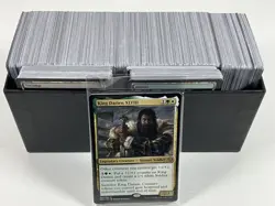 FULL Dominaria United MTG Fat Pack Deck Box MTG Starter Collection - 600 + Cards - Image 2
