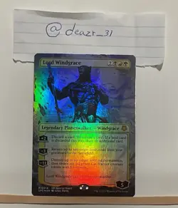 Lord Windgrace (Borderless) Special Guests Foil Roller Damage - Image 1
