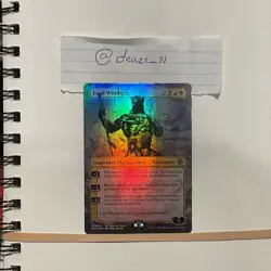 Lord Windgrace (Borderless) Special Guests Foil Roller Damage - Image 2