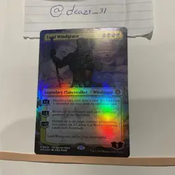 Lord Windgrace (Borderless) Special Guests Foil Roller Damage - Image 3