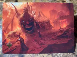 MTG Final Fantasy The Final Days Art Card (Gold-Stamped Planeswalker Symbol) - Image 1